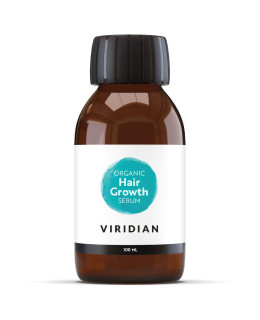 Viridian Nutrition Hair Growth Liquid 100ml Organic