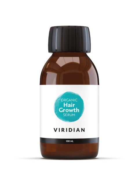 Viridian Nutrition Hair Growth Liquid 100ml Organic