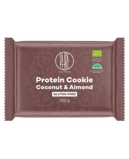 BrainMax Pure Protein Cookie, Kokos & Mandle, BIO, 100 g