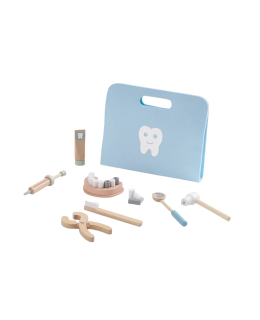 TookyToy Dřevěný zubařský set