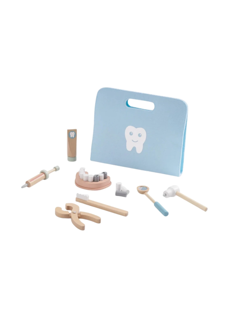 TookyToy Dřevěný zubařský set