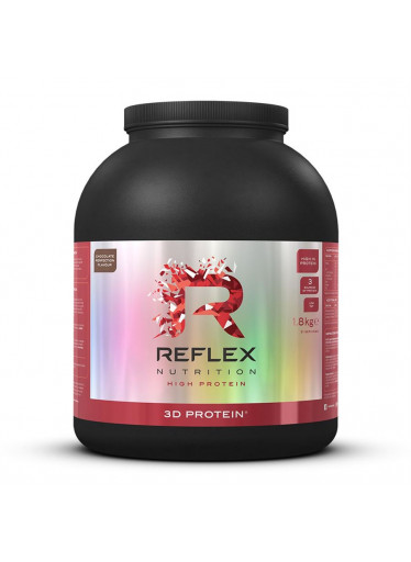 Reflex 3D Protein, 1,8 kg - čokoláda