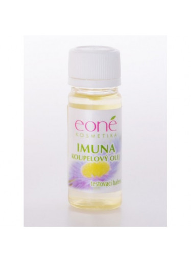 Eoné IMUNA koupelový olej, vzorek 13 ml