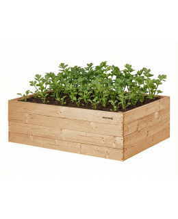 ATMOWOOD Modřínový vyvýšený záhon 120 x 80 x 40 cm