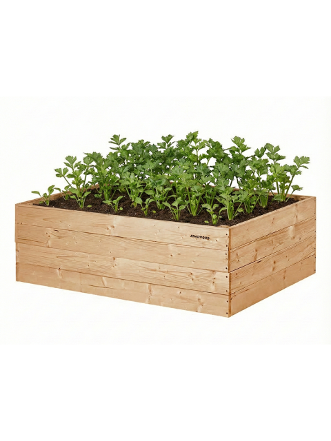 ATMOWOOD Modřínový vyvýšený záhon 120 x 80 x 40 cm
