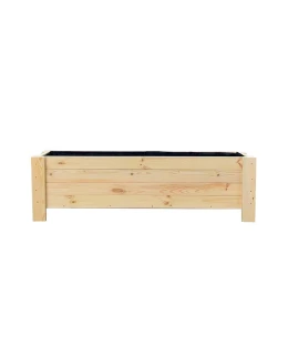 ATMOWOOD Dřevěný truhlík 90 cm - borovice