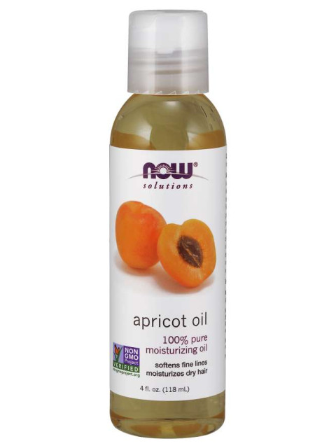 NOW Apricot oil (Meruňkový olej), 118 ml