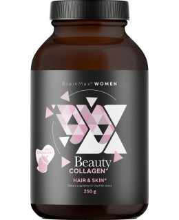BrainMax Women Beauty Fish Collagen, mořský rybí kolagen Naticol®, 250 g