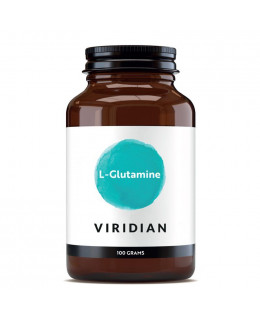 Viridian L-Glutamine Powder, 100 g