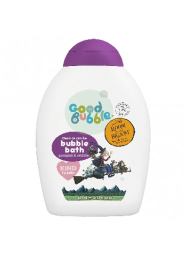 Good Bubble Room on the Broom Dětská pěna do koupele Dýně a Divoká lilie 400ml