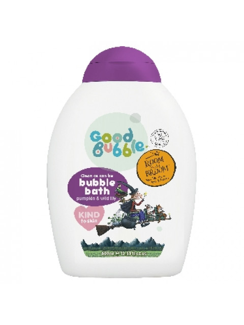 Good Bubble Room on the Broom Dětská pěna do koupele Dýně a Divoká lilie 400ml