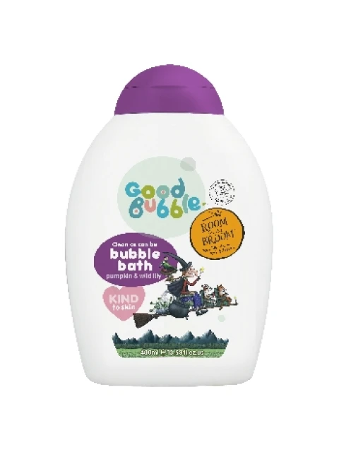 Good Bubble Room on the Broom Dětská pěna do koupele Dýně a Divoká lilie 400ml