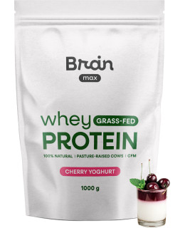 BrainMax Grass-fed Whey Protein, Třešňový jogurt, 1000 g
