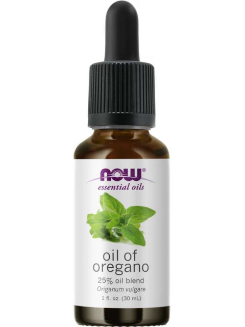 NOW Essential Oil, Oil of oregano blend (éterický olej Oregáno - směs), 30 ml