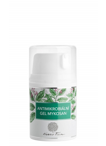 Nobilis Tilia Antimikrobiální gel Mykosan: 50 ml