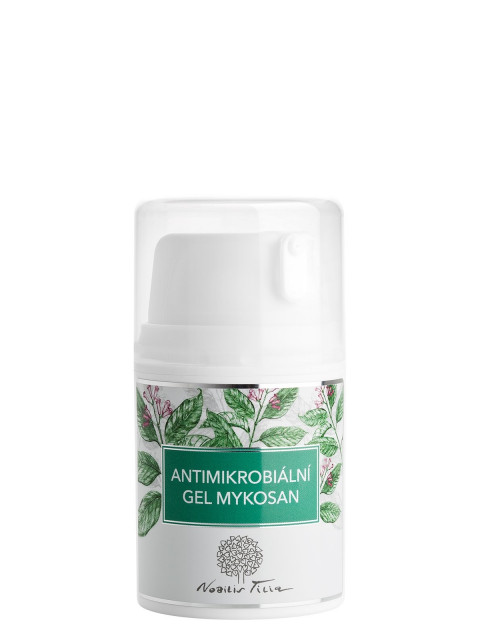 Nobilis Tilia Antimikrobiální gel Mykosan: 50 ml