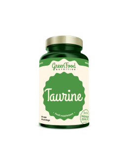 GreenFood Taurin 90 kapslí