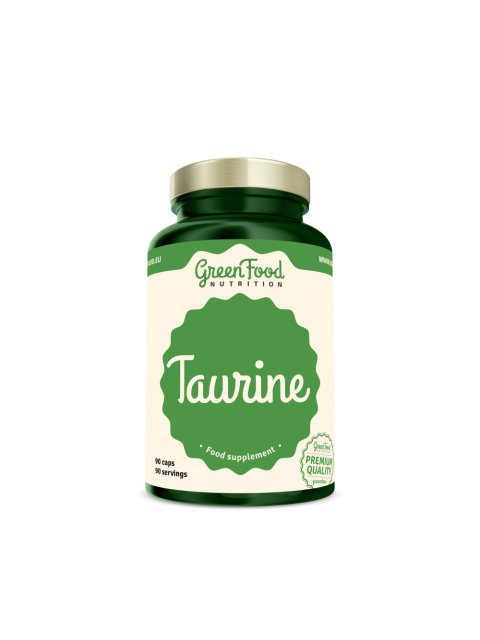 GreenFood Taurin 90 kapslí
