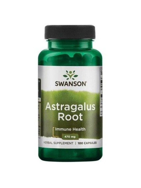 Swanson Astragalus Root (Kozinec), 470 mg 100 kapslí - EXPIRACE 1/2025