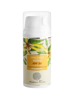 Nobilis Tilia Opalovací mléko SPF 30: 100 ml