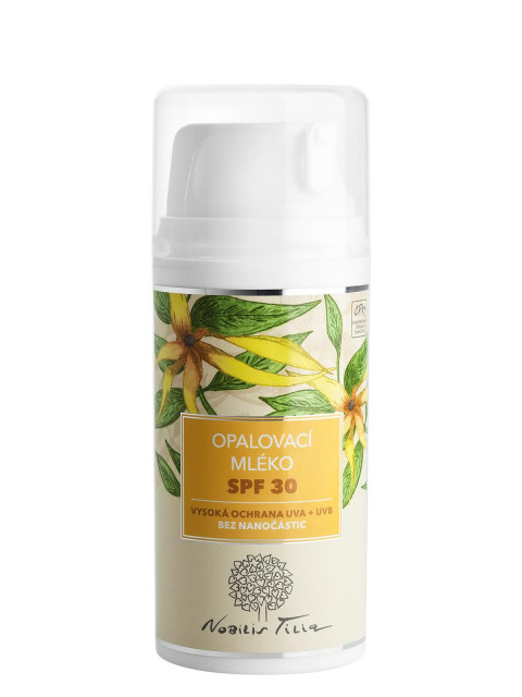 Nobilis Tilia Opalovací mléko SPF 30: 100 ml