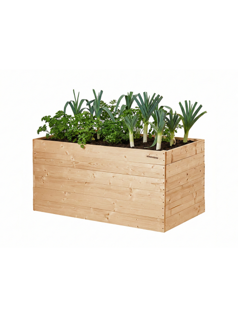 ATMOWOOD Modřínový vyvýšený záhon 120 x 60 x 60 cm