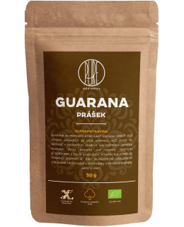 BrainMax Pure Guarana BIO prášek, 50 g 
