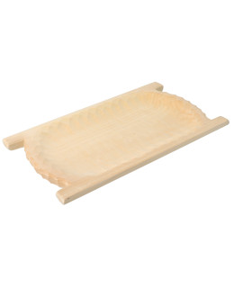 ČistéDřevo Dřevěné dlabané korýtko 80 cm