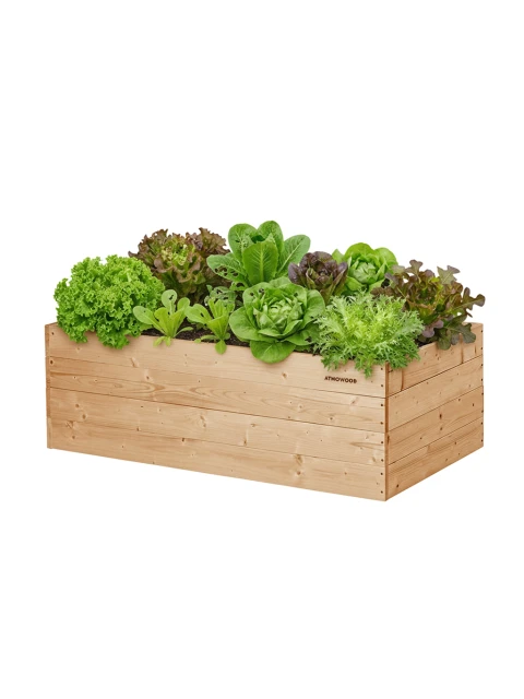 ATMOWOOD Modřínový vyvýšený záhon 120 x 60 x 40 cm