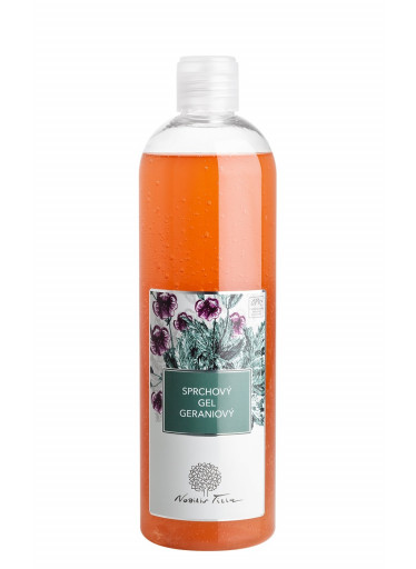 Nobilis Tilia Sprchový gel Geraniový: 500 ml