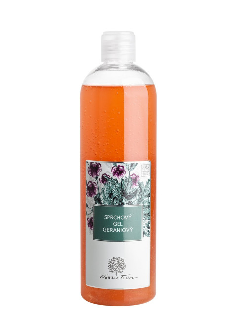 Nobilis Tilia Sprchový gel Geraniový: 500 ml