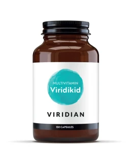 Viridian Nutrition Viridikid Multivitamin 150 kapslí SK