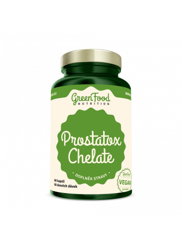 GreenFood Prostatox Chelát 60 kapslí