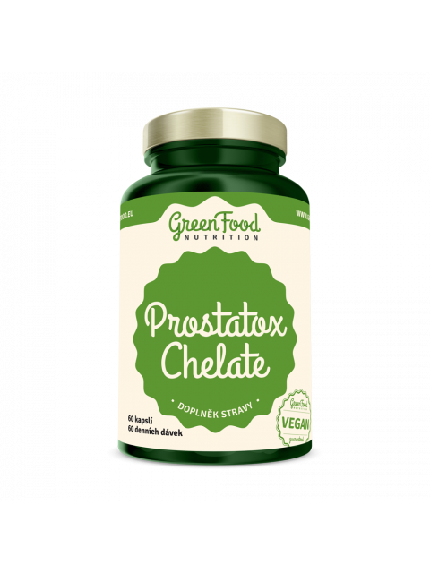 GreenFood Prostatox Chelát 60 kapslí