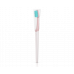 TIO Zubní kartáček (medium) - korálově růžová - vyrobený z rostlin