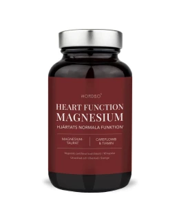 Nordbo Magnesium Heart Function, 90 kapslí