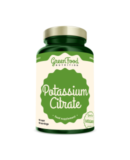 GreenFood Potassium Citrate 90 kapslí