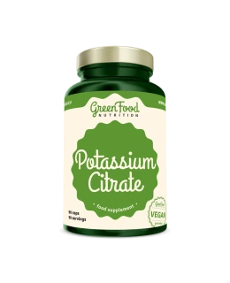 GreenFood Potassium Citrate 90 kapslí