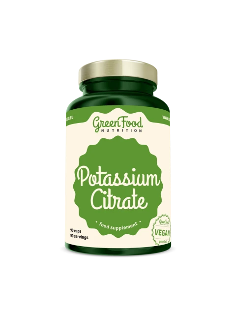 GreenFood Potassium Citrate 90 kapslí