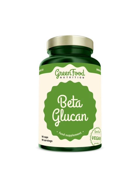 GreenFood Beta Glucan 90 kapslí