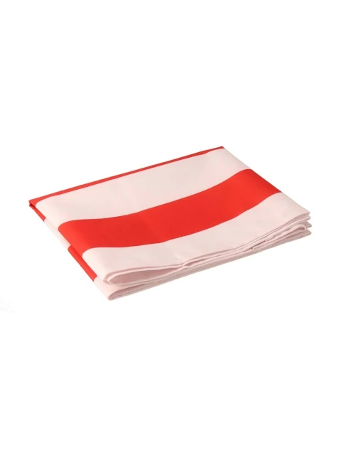 ATMOWOOD Potah na zahradní lehátko 115 x 43 cm - červené pruhy