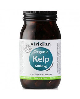 Viridian Kelp (Zdroj jódu) Organic, 90 kapslí
