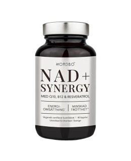 Nordbo NAD+ Synergy 40 kapslí