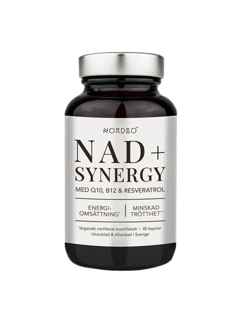 Nordbo NAD+ Synergy 40 kapslí