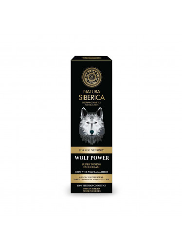 For MEN Tonizující krém na obličej Síla vlka, 50 ml