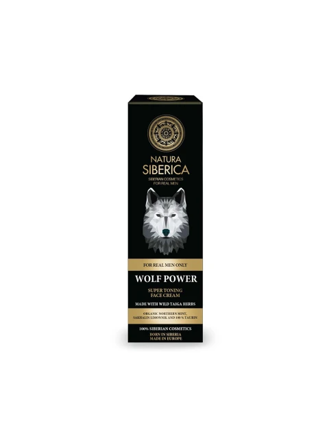 For MEN Tonizující krém na obličej Síla vlka, 50 ml