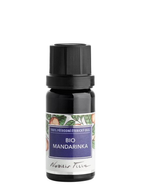 Nobilis Tilia Éterický olej bio Mandarinka: 10 ml