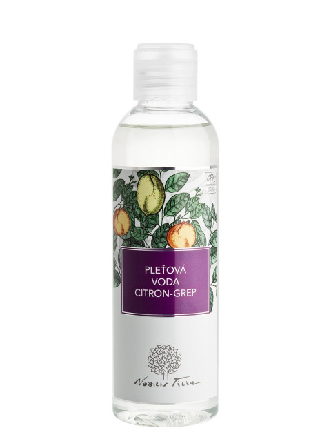 Nobilis Tilia Pleťová voda Citron-grep: 200 ml