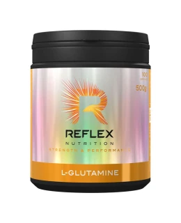 Reflex L-Glutamine, 500 g - EXPIRACE 10/2024