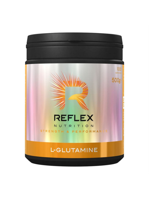 Reflex L-Glutamine, 500 g - EXPIRACE 10/2024